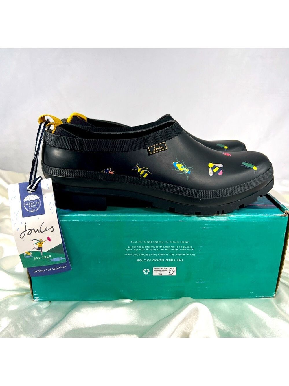 Jules Rain  Shoe  Black  Size 11